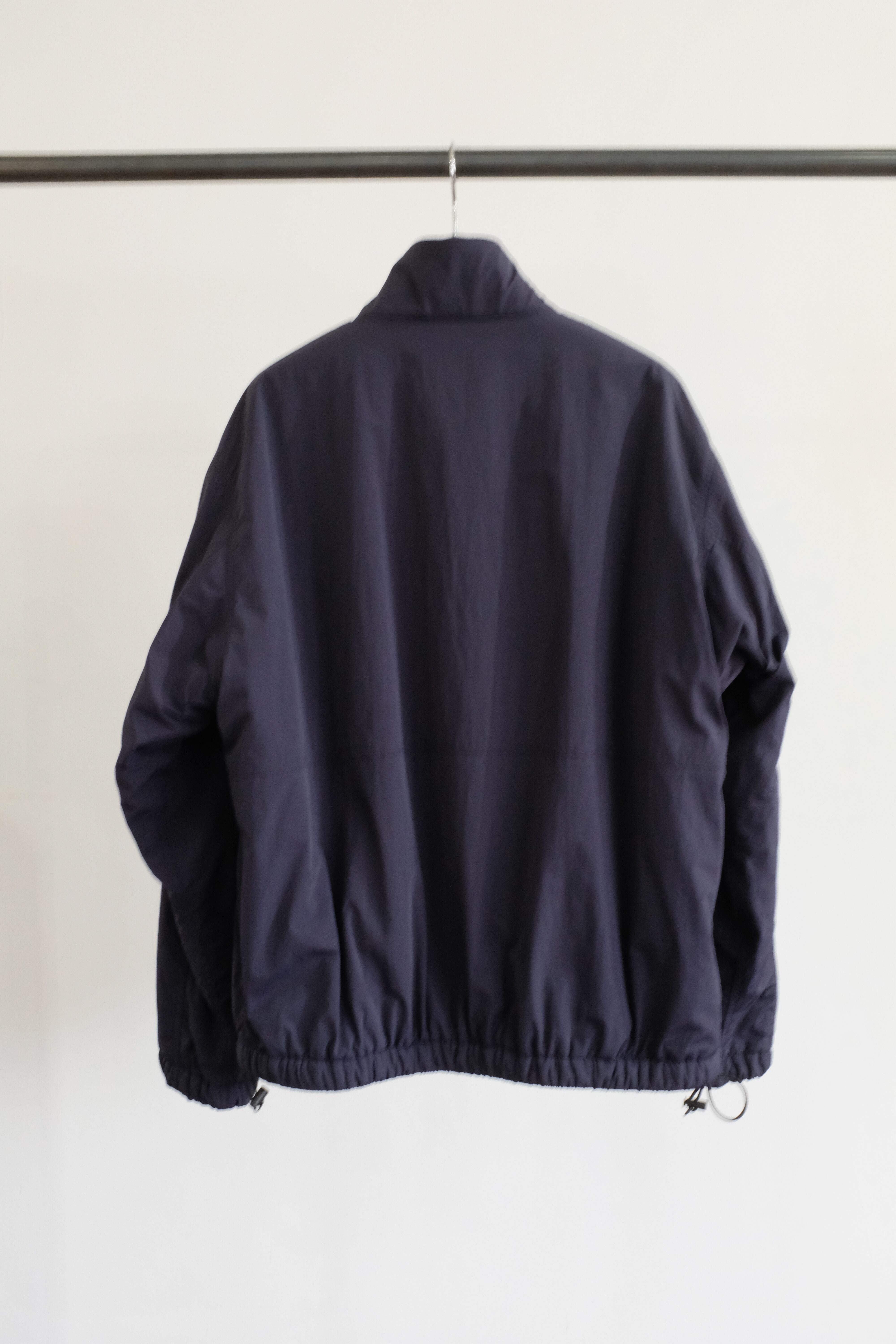 YLEVE / Y ] RECYCLE NYLON MIX TAFFETA/RECYCLE POLYEESTER FLEECE