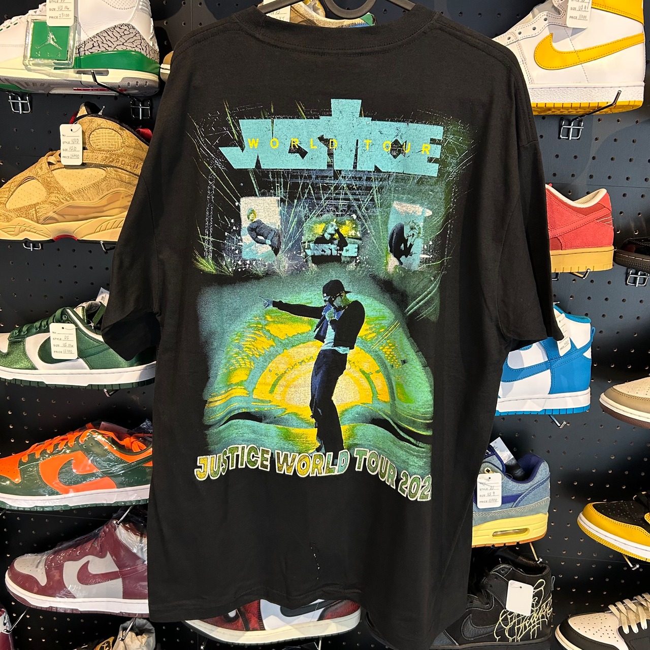 Vintage Justin Bieber TEE