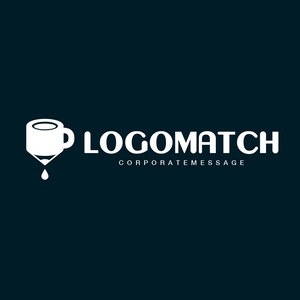 コーヒーとペンのロゴ
