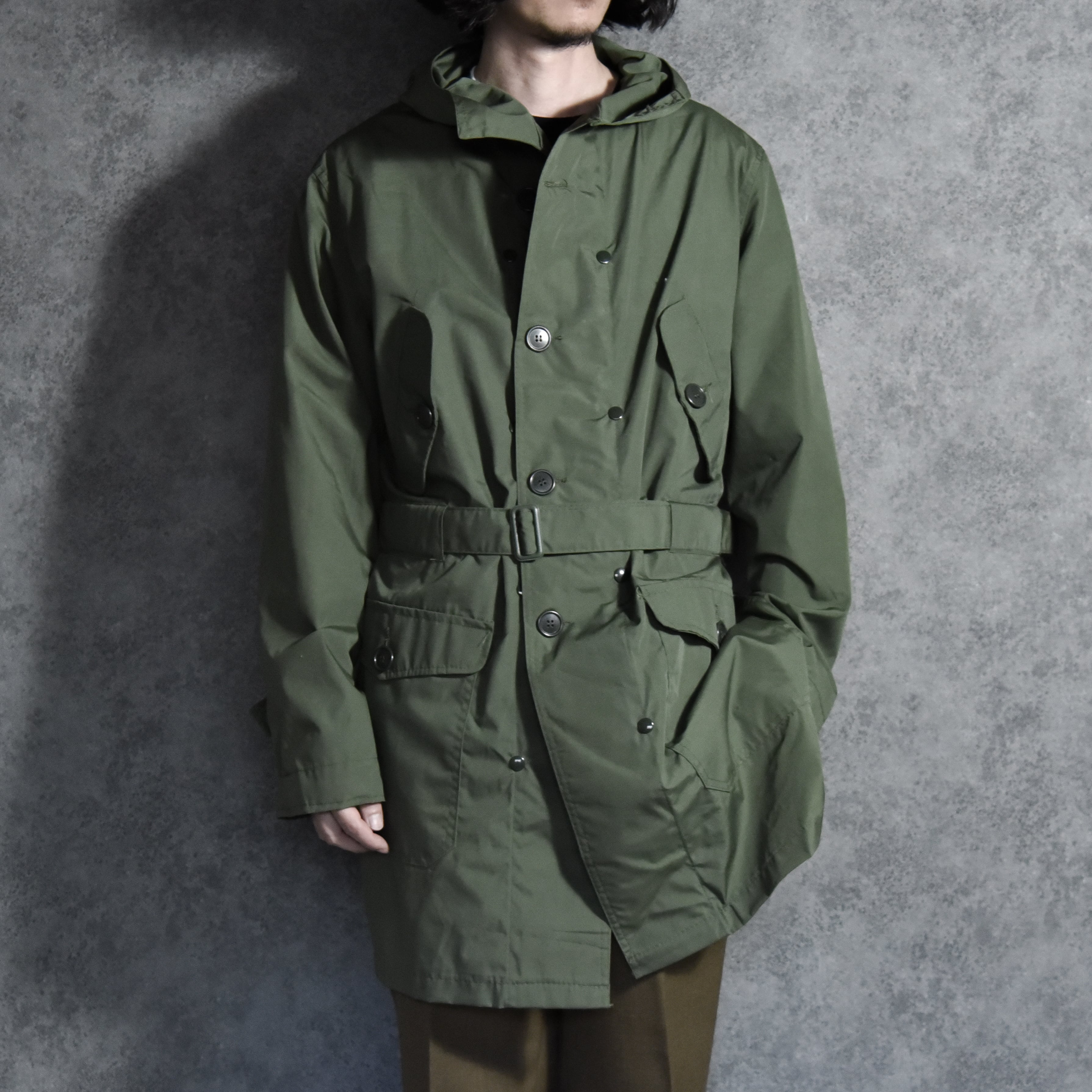 DEAD STOCK】 80s RIFLE Modified M47 Military Parka Mods Coat Made