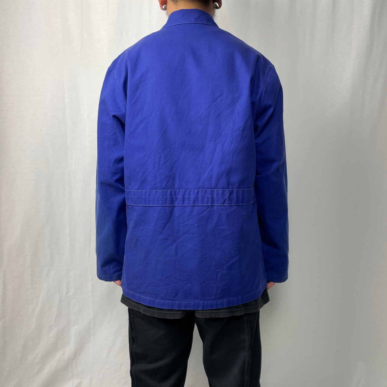 90年代〜 ODON DELCROIX フレンチワークジャケット メンズL相当