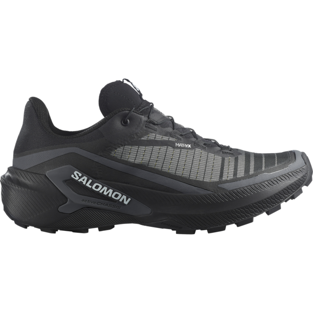 SALOMON サロモン ／  GENESIS ジェネシス 2 WIDE #Black / Black / White
