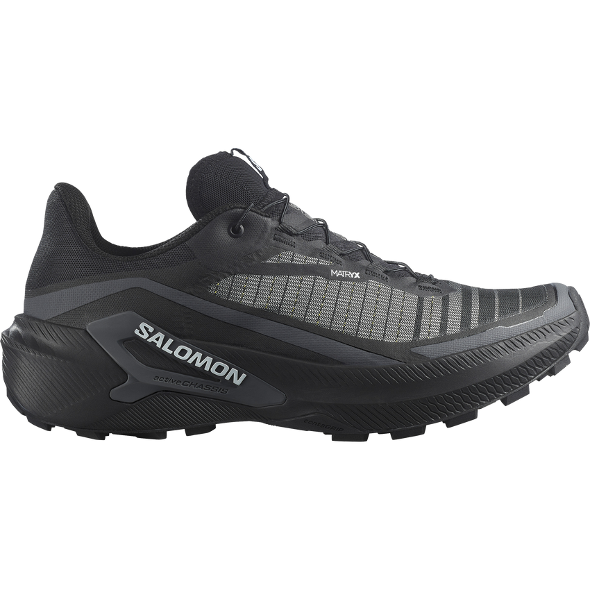 SALOMON サロモン / GENESIS ジェネシス 2 WIDE #Black / Black / White