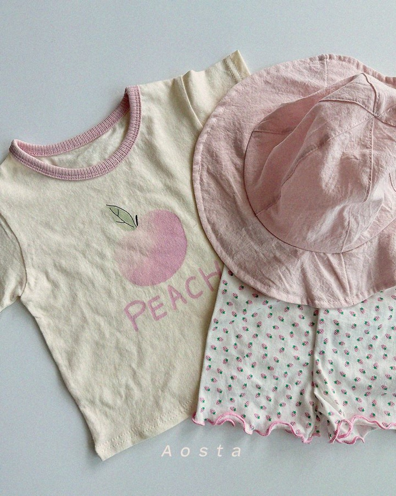 [Aosta] Lemon Peach Tee / [아오스타] 레몬피치티