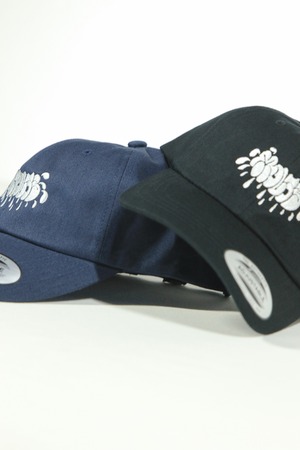 "MOL53 DROP" Low Profile Cotton dad Cap [NAVY]