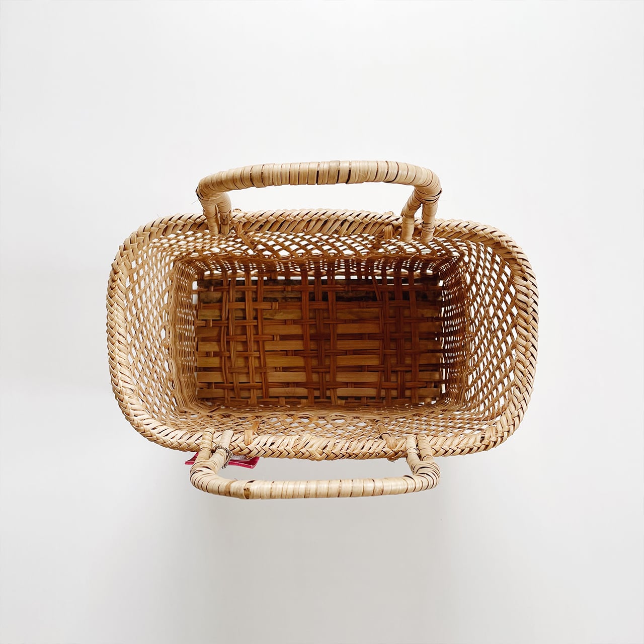 【Lila＆Fleur】Rattan basket (Msize)