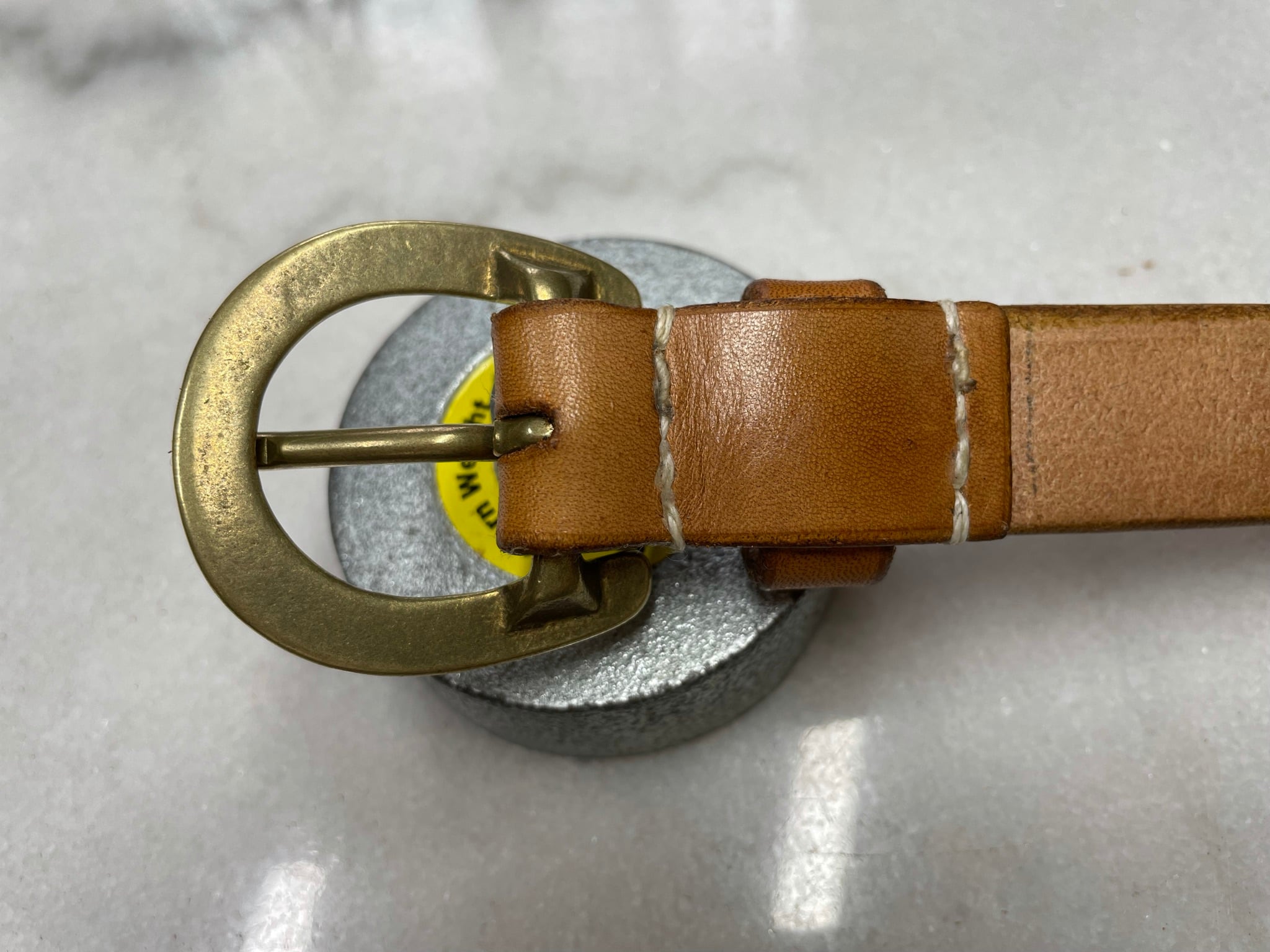 CBN-SLBG20〈BK〉】レザーベルト〈サイズ「80」〉牛革人気