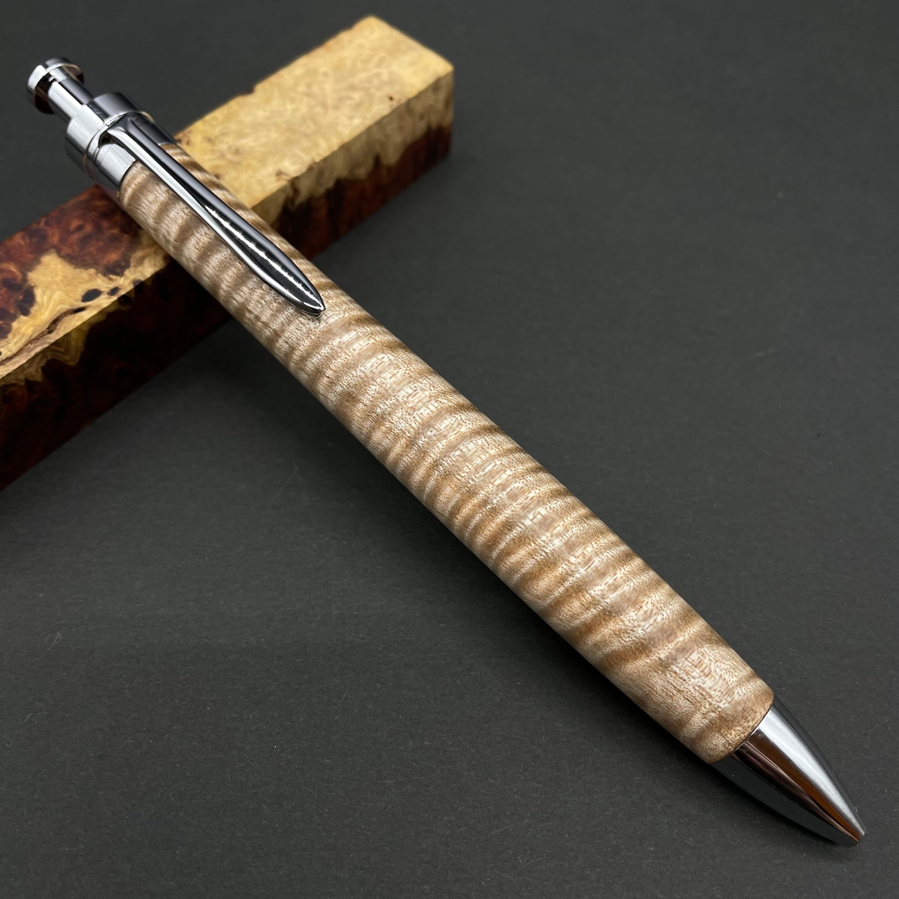 【おまけ付き】富士瘤クラフト ボールペン エボナイト 富士瘤 Craft