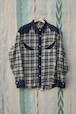 MIDTHINGS “ Shrink Shift Mid Shirt ( Check )”