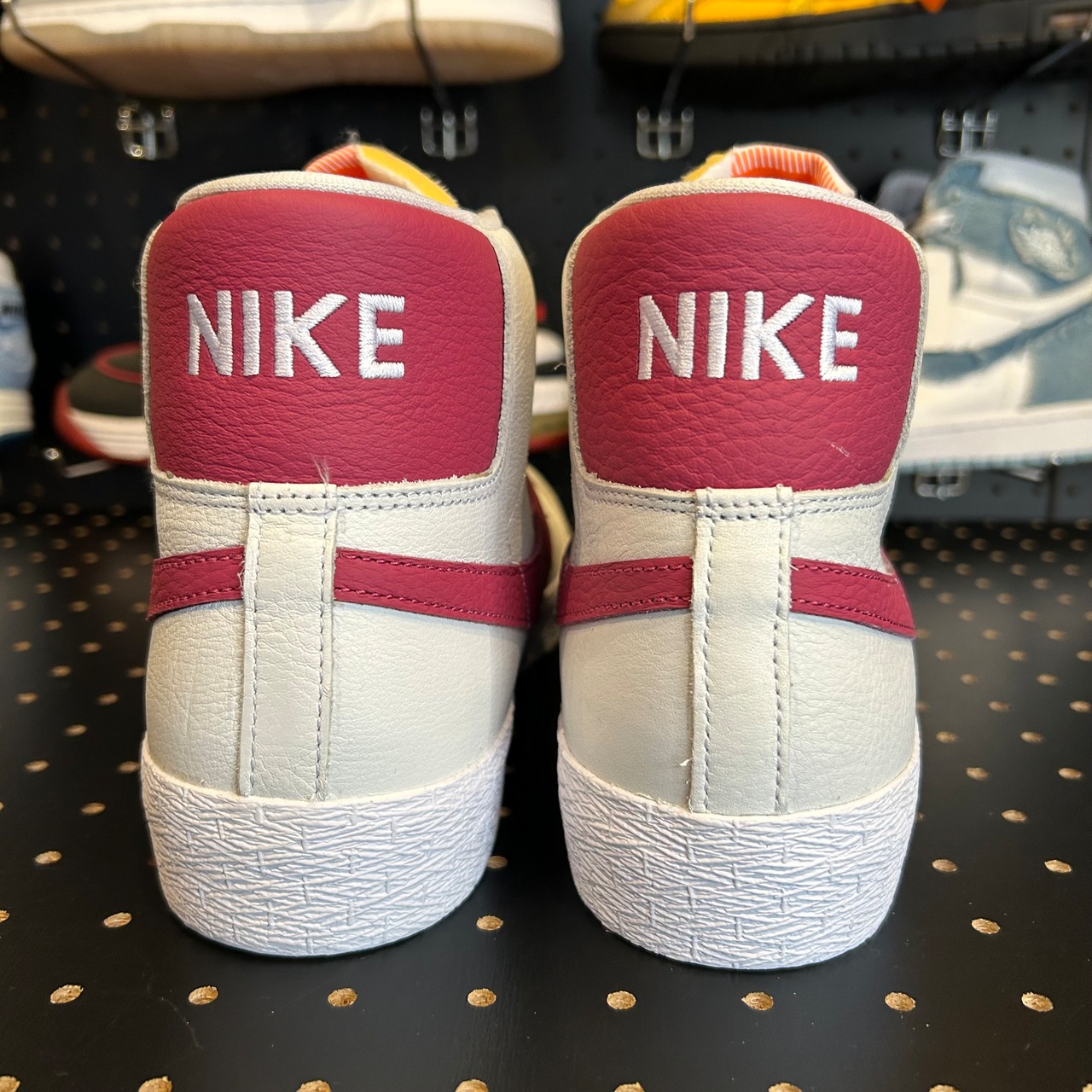 Nike SB Zoom Blazer Mid ISO Orange Label Sweet Beet US12/30cm