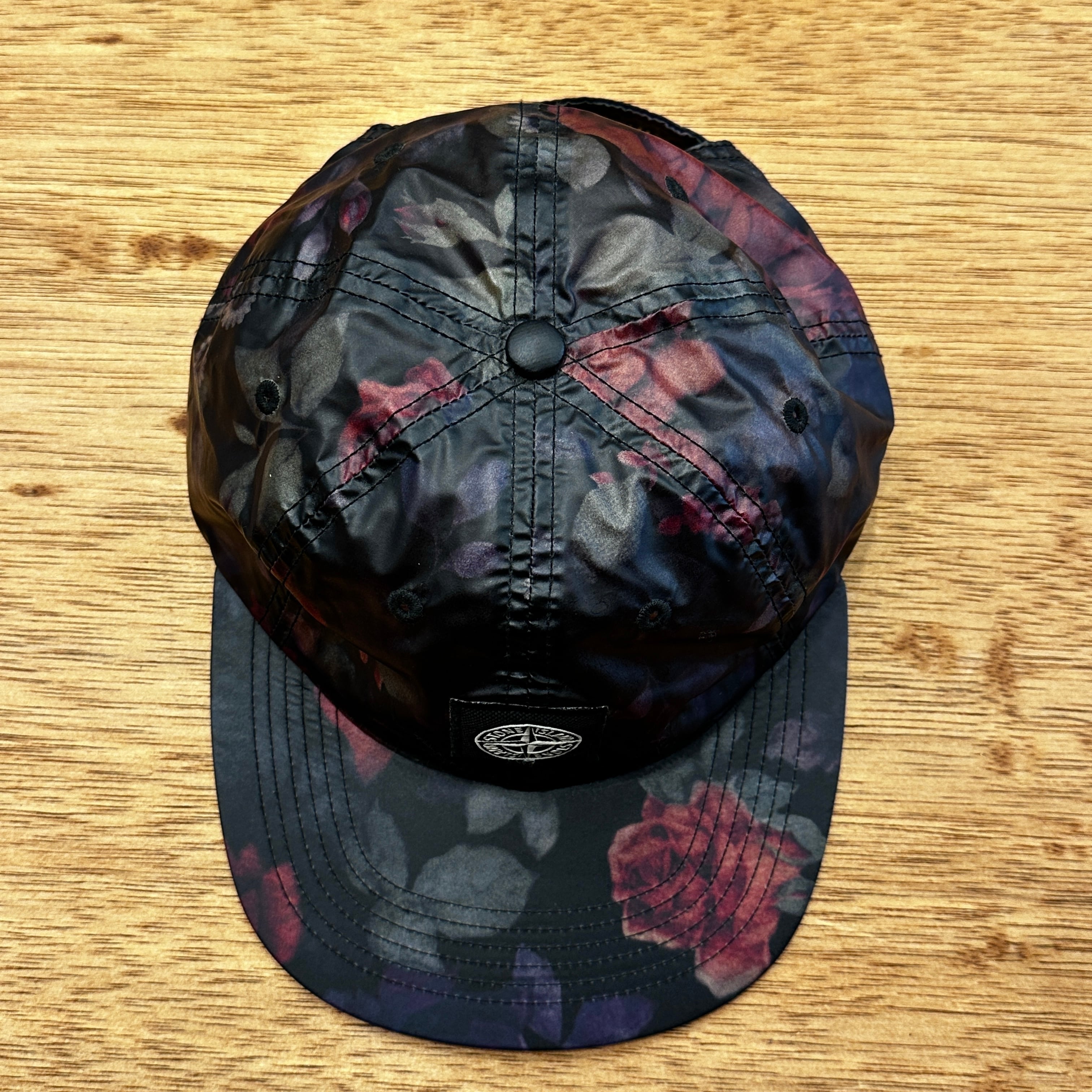 SUPREME×STONE ISLAND LAMY 6-PANEL CAP | safarionline