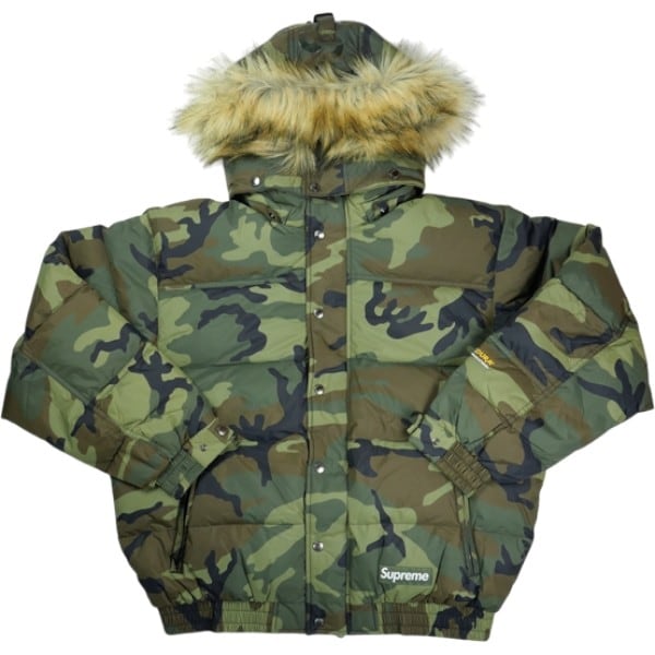 Size【L】 SUPREME シュプリーム 25FW Facemask 700-Fill Down Puffer