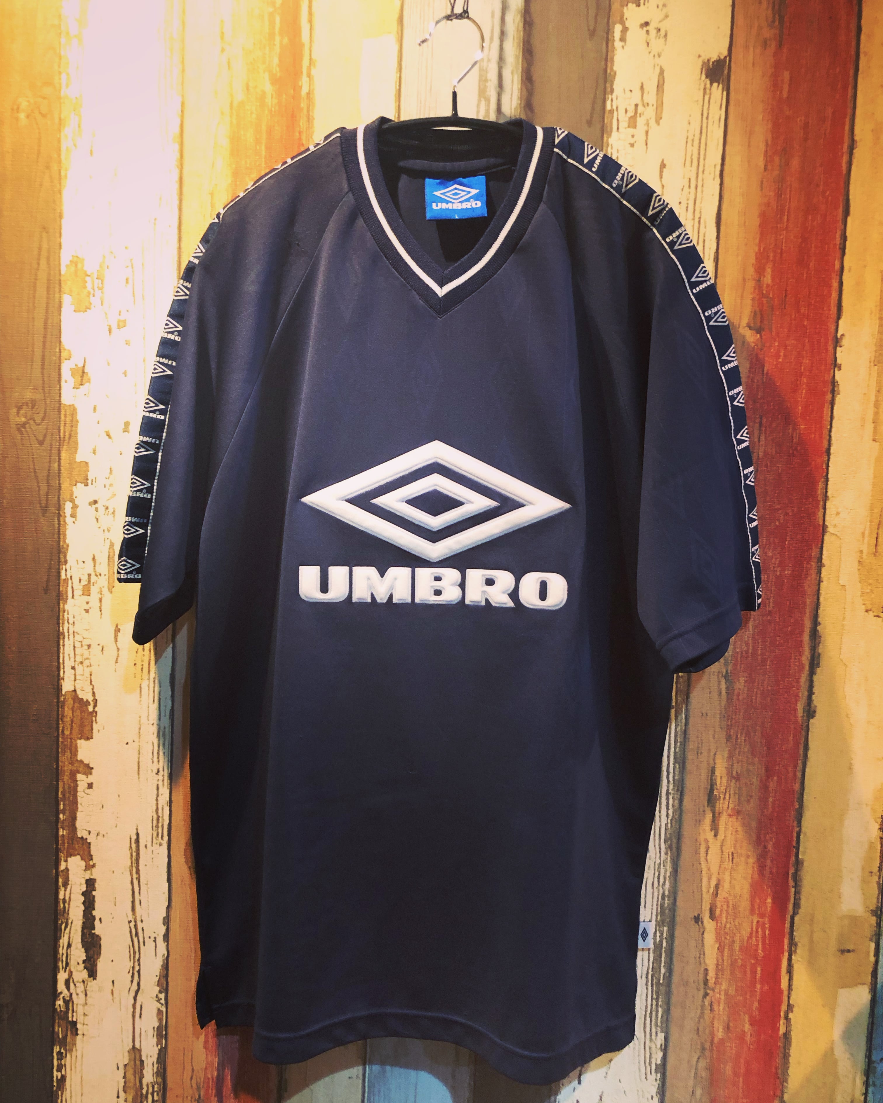 UK 80's Vintage UMBRO ビンテージ アンブロ フットボール-