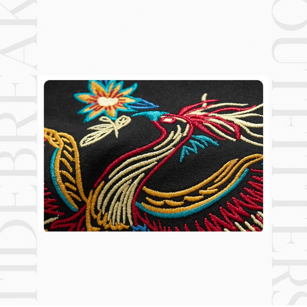 Shade Phoenix Embroidery T-ShirtTB2380・画像7