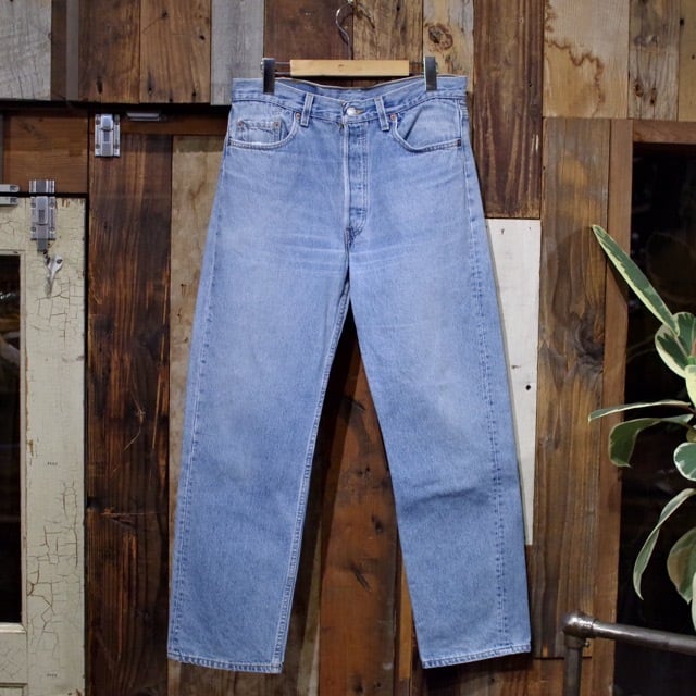 1990s Levi's 501 - 0193 5pocket Jeans / 90年代 リーバイス デニム