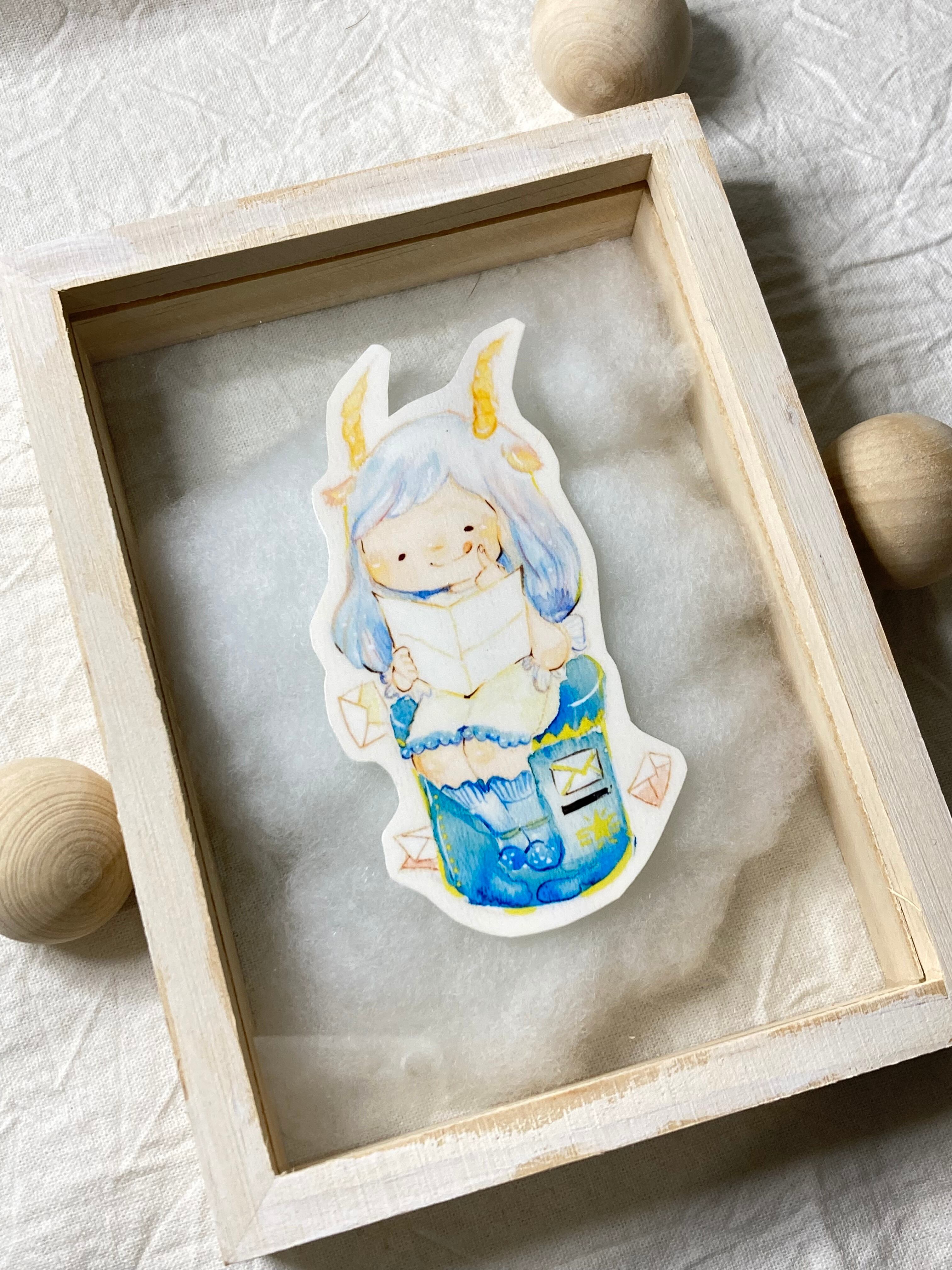 12星座ステッカー★山羊座