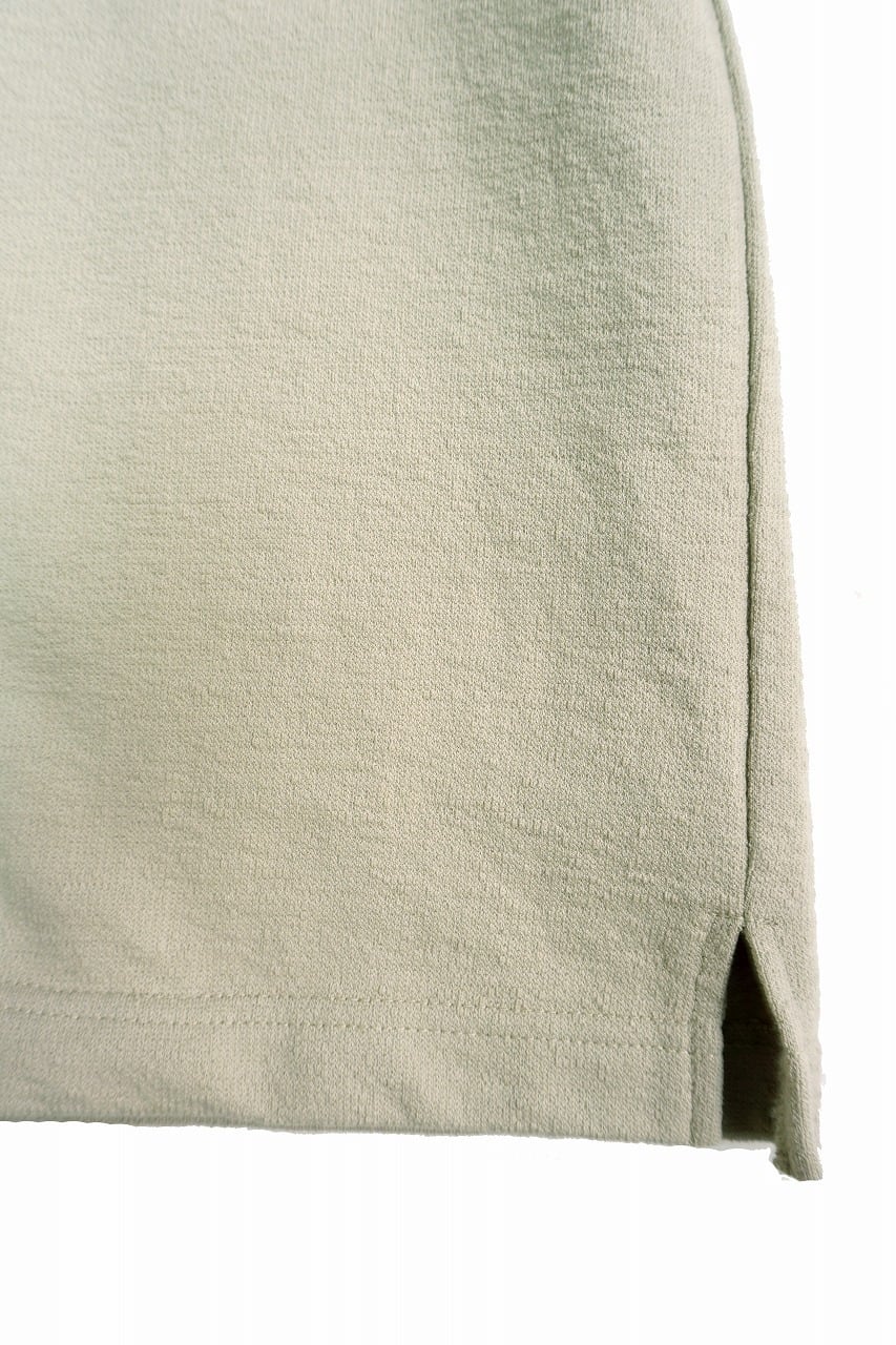 Air Spined Cotton Mock S/S Tee