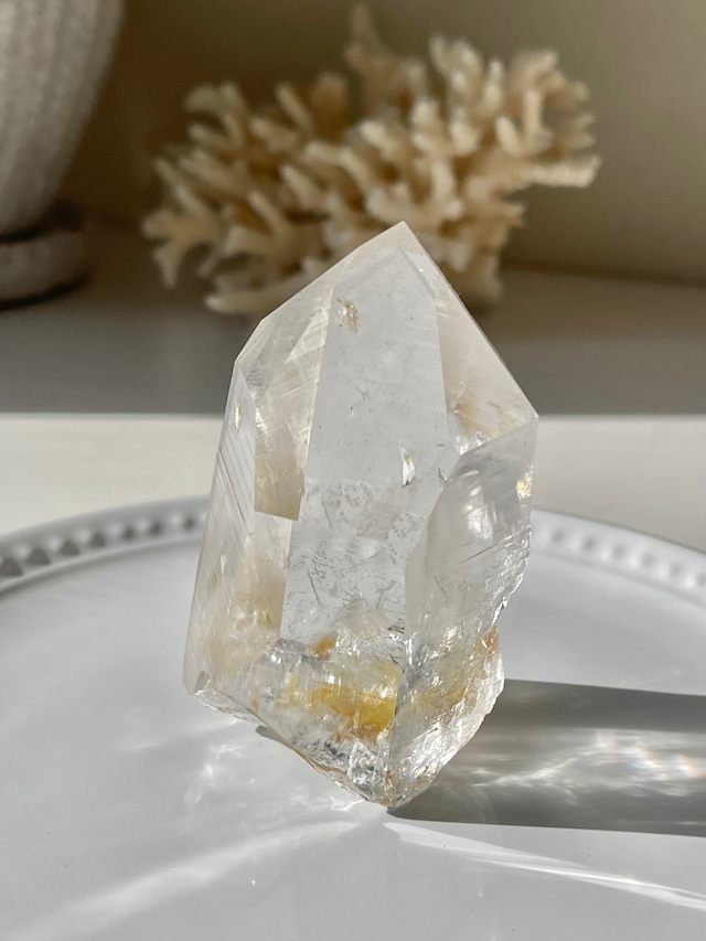 コロンビア　コスケス鉱山レムリアンシード(チャネリング,ファントム,リモナイト)