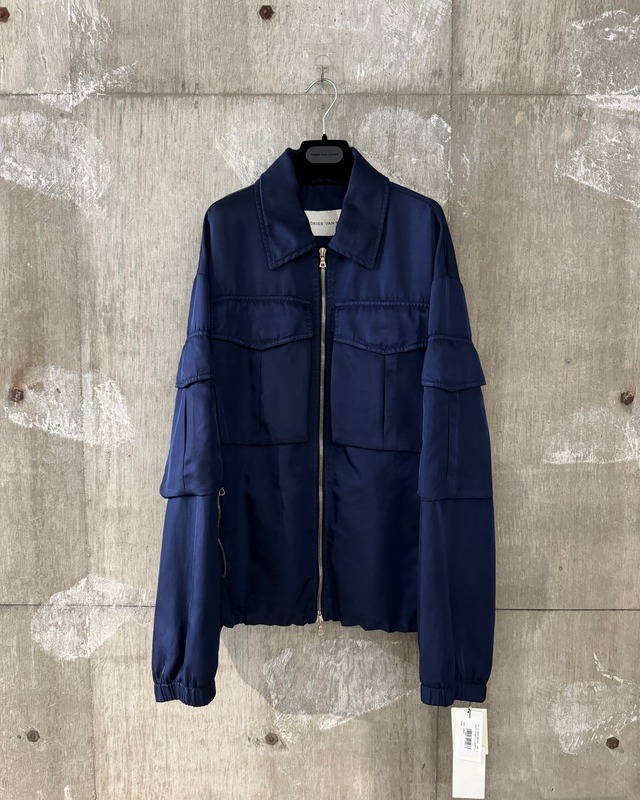 【DRIES VAN NOTEN】Overdyed jacket