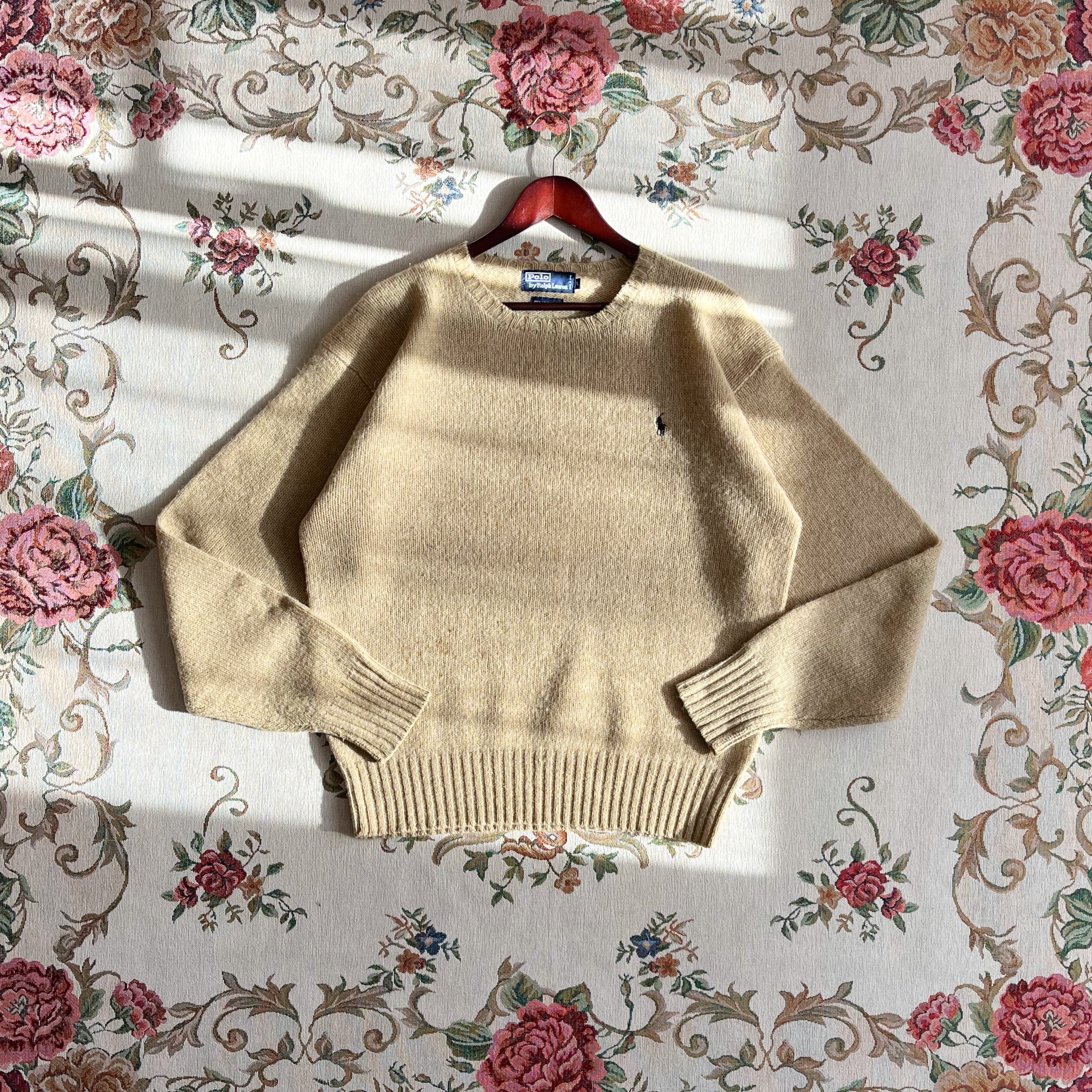 Polo by Ralph Lauren retro wool knit