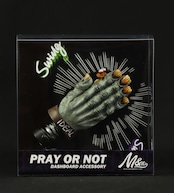 PRAY OR NOT - Dashboard Accessory /Gargoyle Black