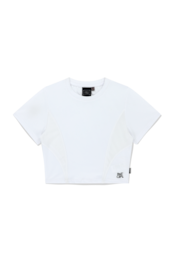 BASIC CROP SPORT JERSEY_WHITE