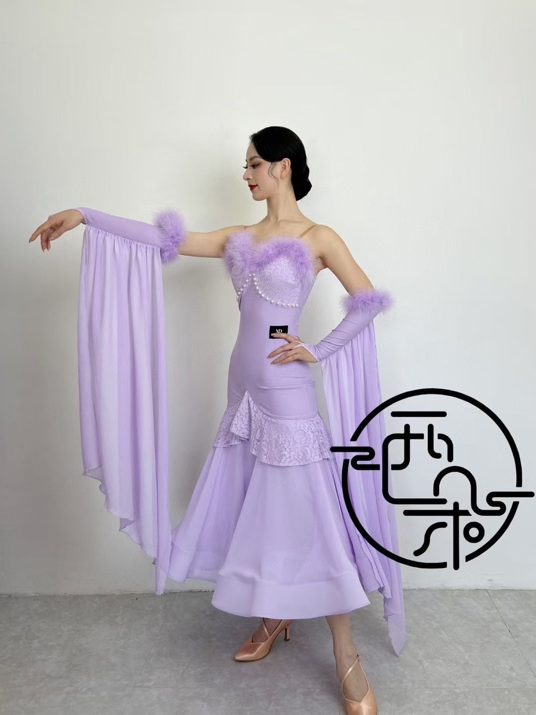 カラバリ豊富クイーンワンピース | 社交ダンスウェアSTUNNINGDANCEWEAR