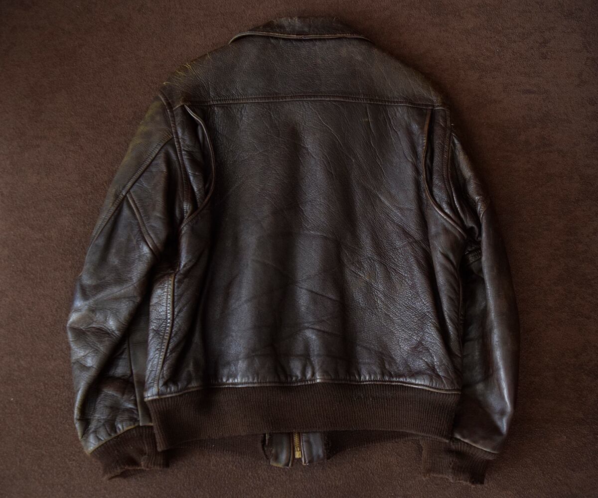 50s HORSEHIDE SPORTS JACKET 42 | SECOND TIME GLORY 50s HORSEHIDE SPORTS JACKET 42 | SECOND TIME GLORY