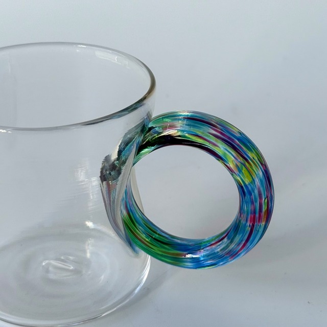 長町 三夏子　ぽわにえグラス 1-2