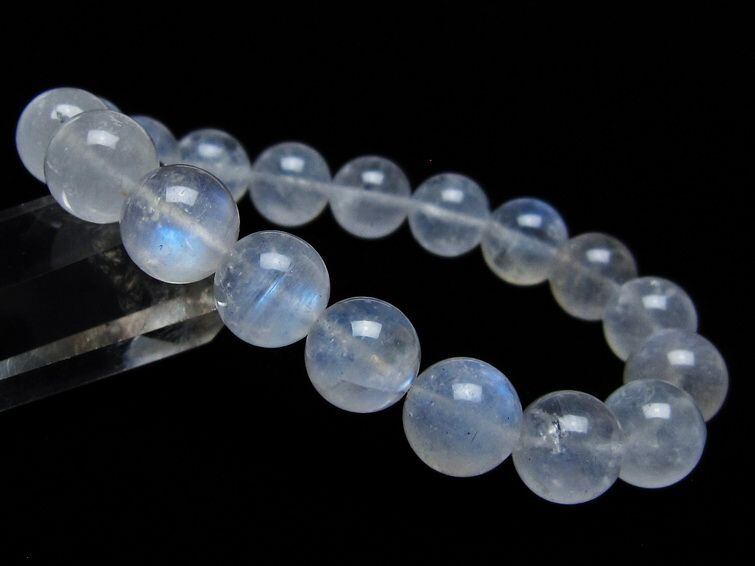 ムーンストーン ブレスレット 11mm 一点物 メール便可 [M便 1/10] 111