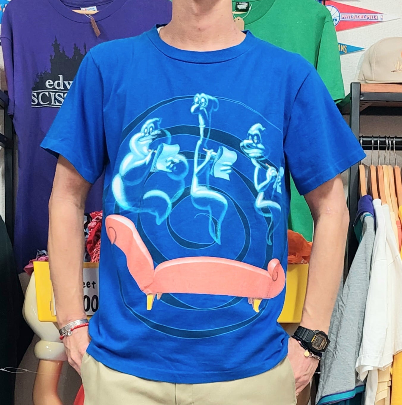 90's USA製 CASPER Get an AFTERLIFE Tシャツ Lサイズ | 古着屋 90's USA製 CASPER Get an AFTERLIFE Tシャツ Lサイズ | 古着屋