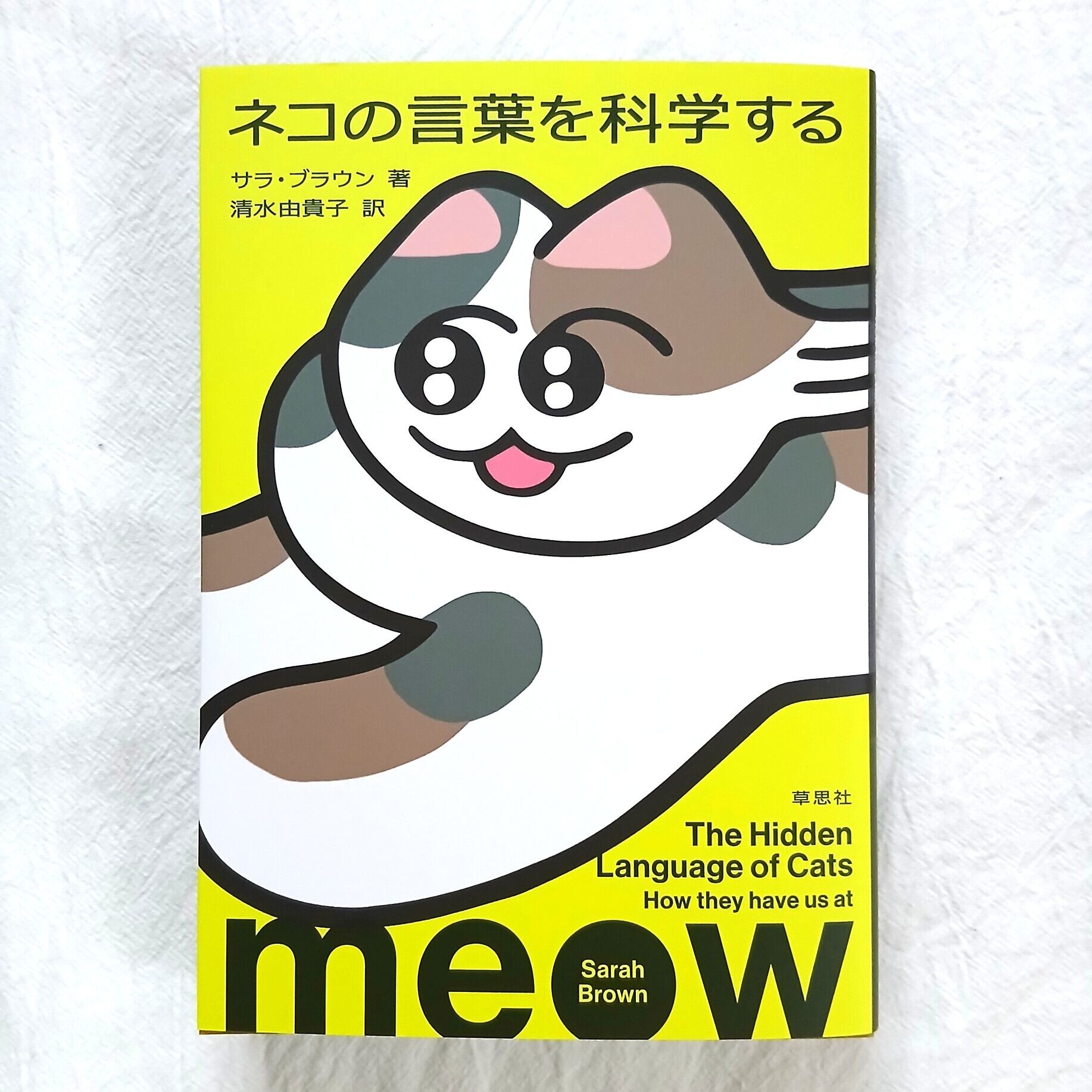 ネコの言葉を科学する | ねこのみち