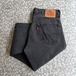 Levi’s / 505 エジプト製 black denim size 33×30