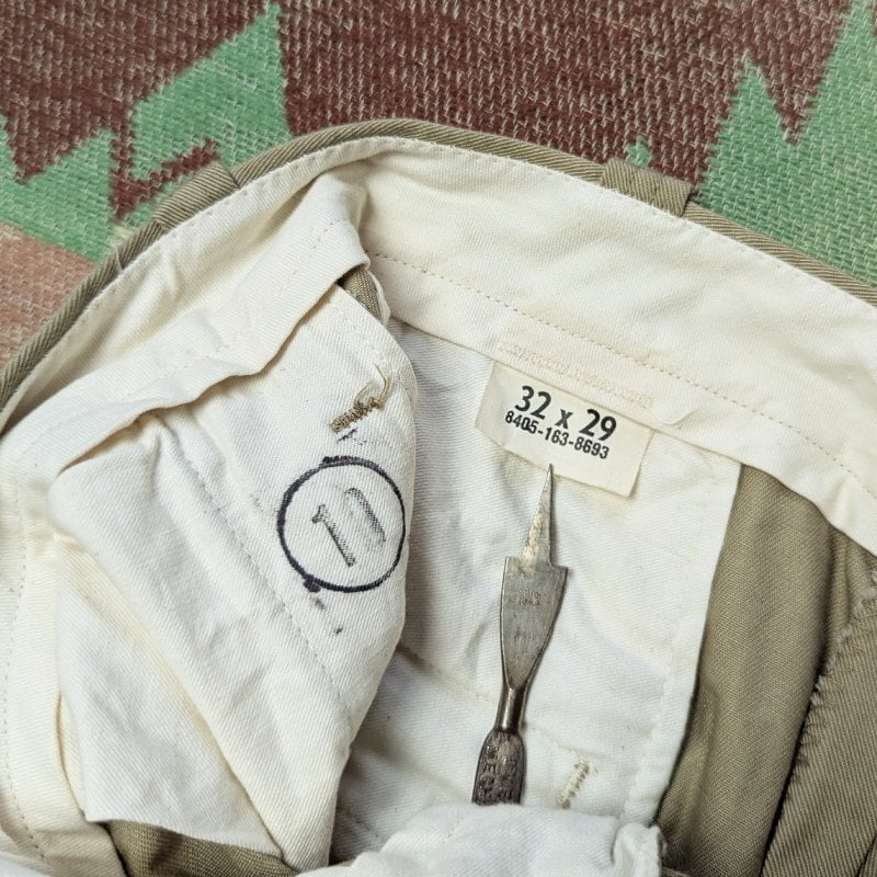 60s U.S.ARMY Chino Trousers (W31) | Wonder Wear ヴィンテージ古着