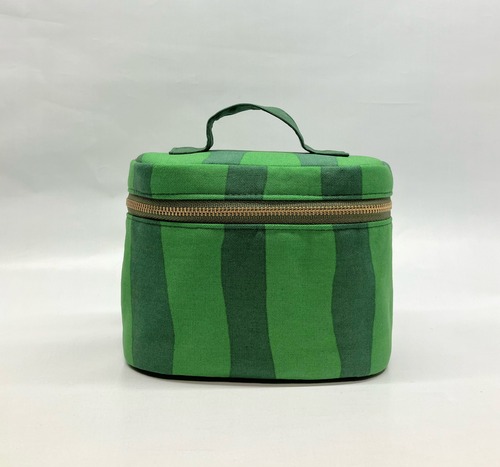 バニティポーチ　すいか　ポーチ｜とりさん工房ーかわいいハンドメイドポーチ