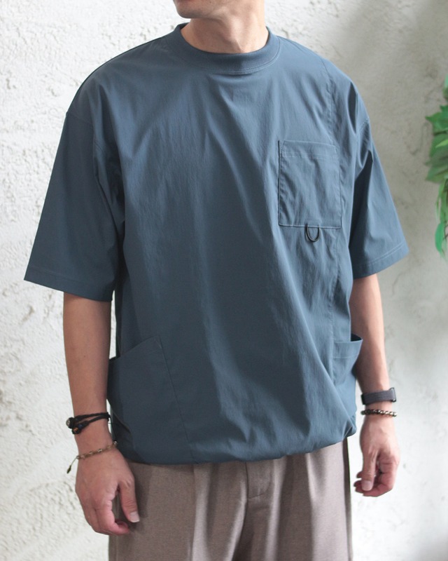 【Select】4Dリップストップ　マルチポケットTee　(260761)