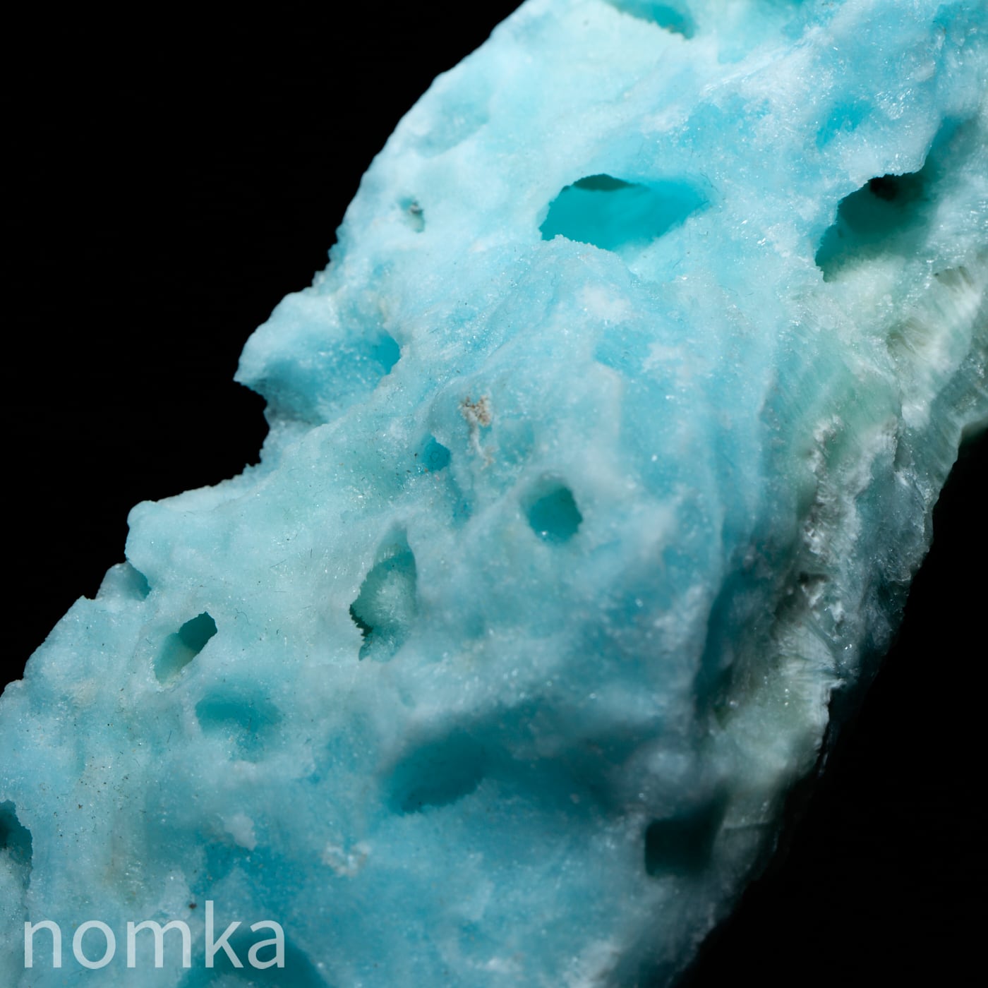 希少＆高品質】ブルーアラゴナイト 原石ポイント(中国雲南省産) 144g