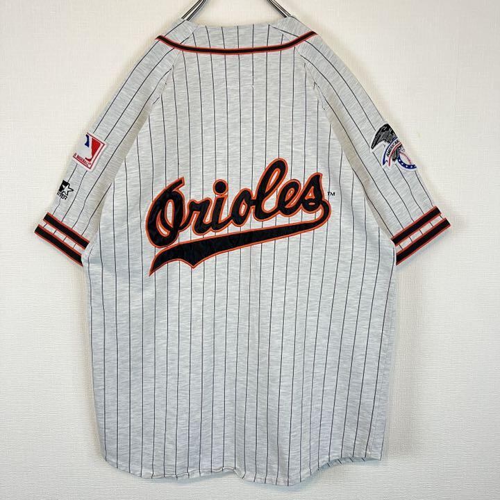 Orioles オリオールズ ユニフォーム スターター starter XL