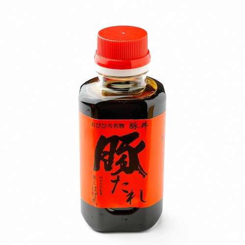 豚丼のぶたはげ「秘伝豚たれ」 180ml 常温便