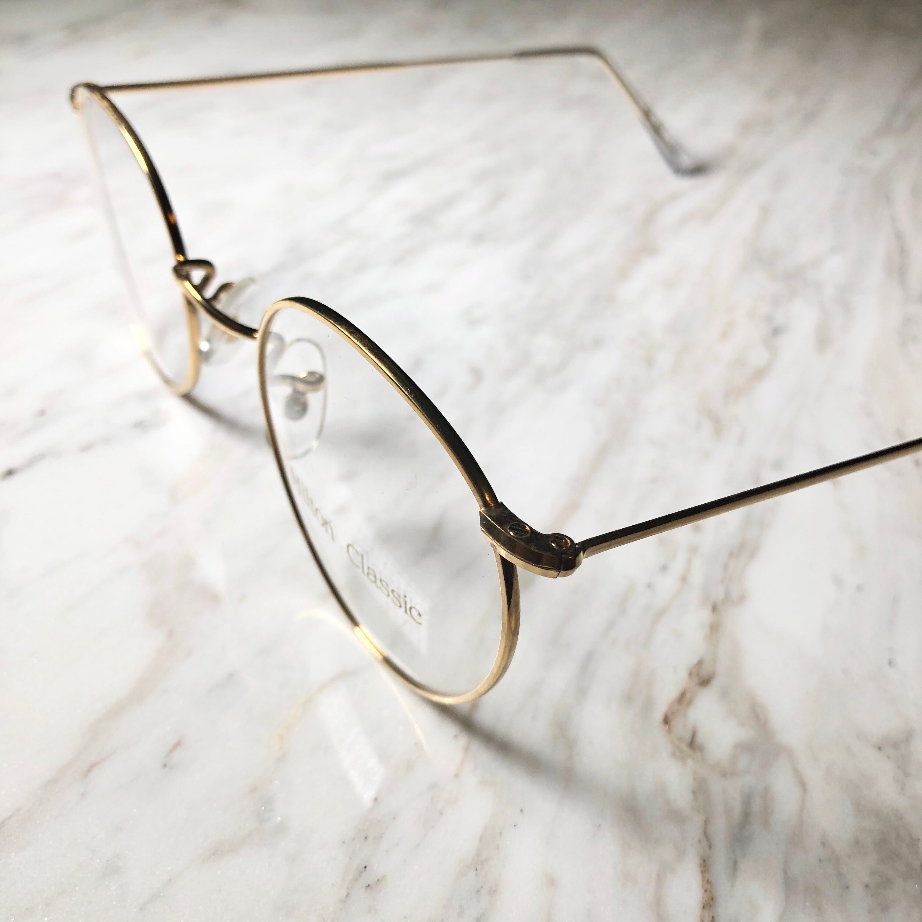 vintage HILTON CLASSIC deadstock glasses 