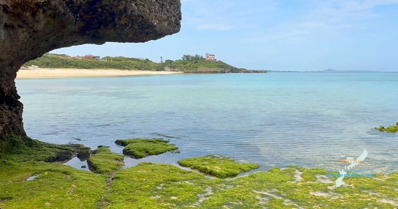 ◎今帰仁-006ウサバマビーチ-006(フルHD)30秒