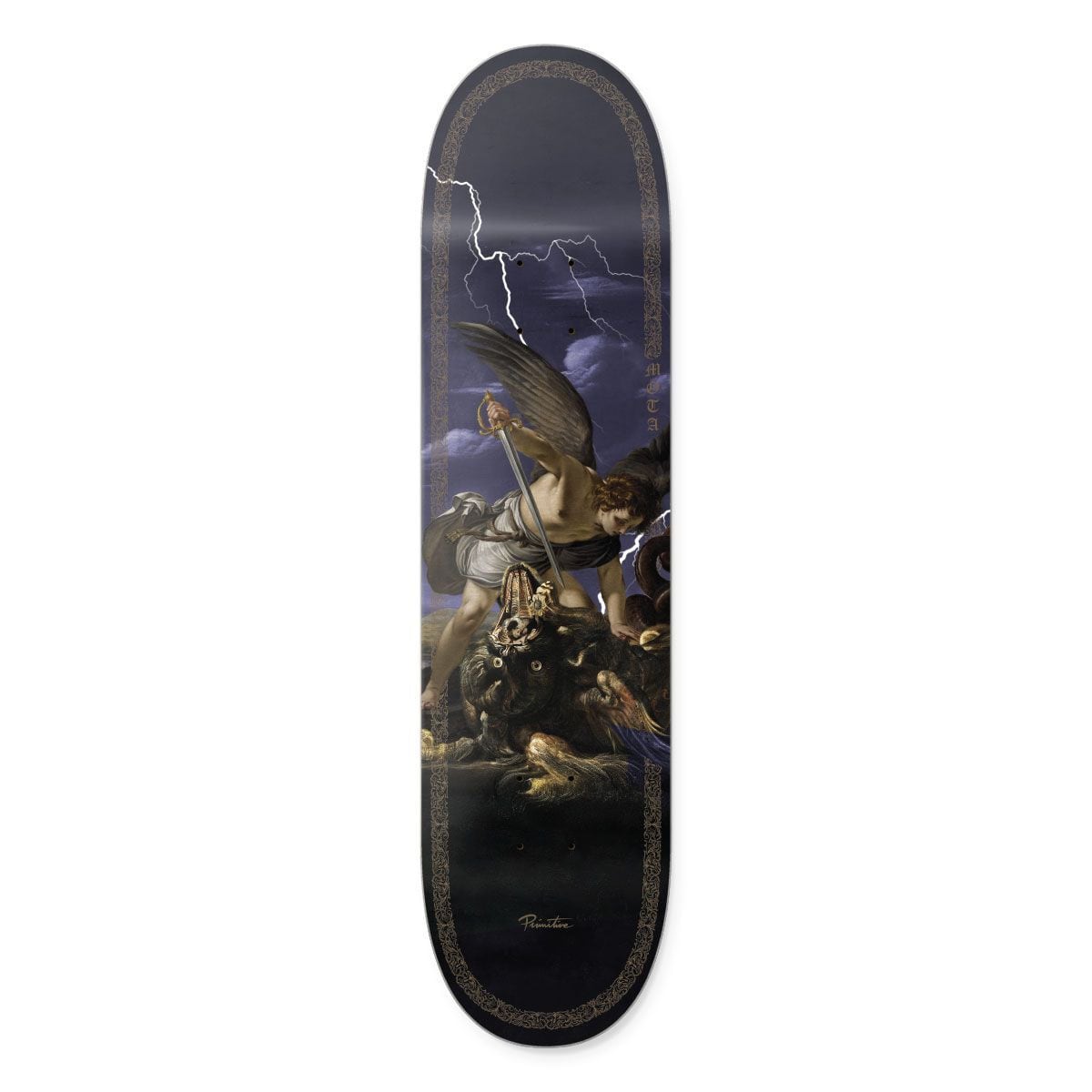 Doom Sayers x Ted Pushinsky Knockout 8.28inch Skateboard Deck