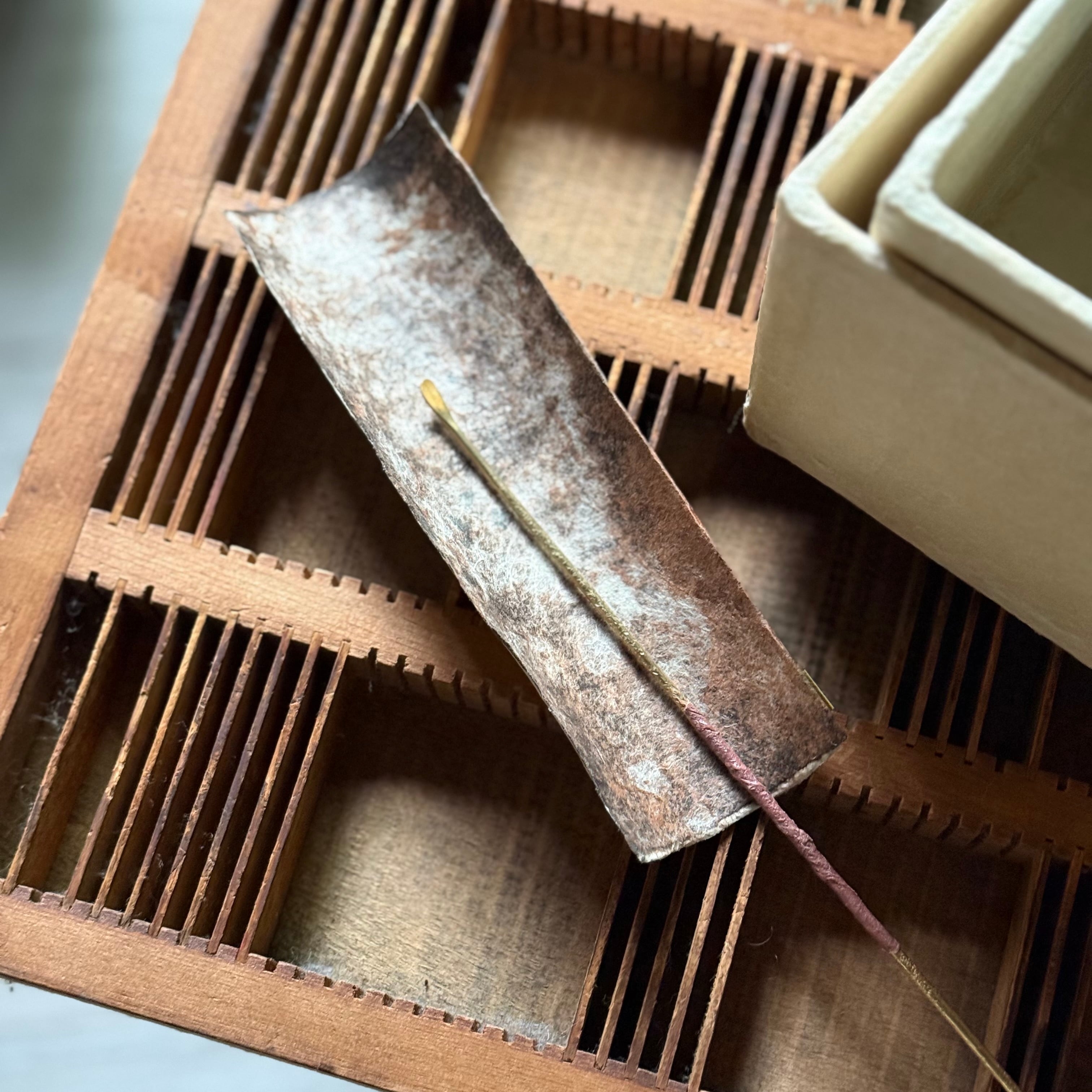 手々 茶則 (中) | gallery 一白