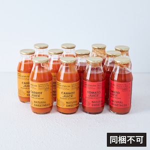 にんじん&トマトジュース(12本)