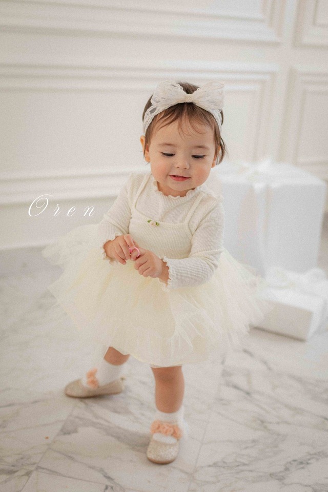 ※お洋服と同梱限定※【1/27〆予約】<OREN> CL hair band