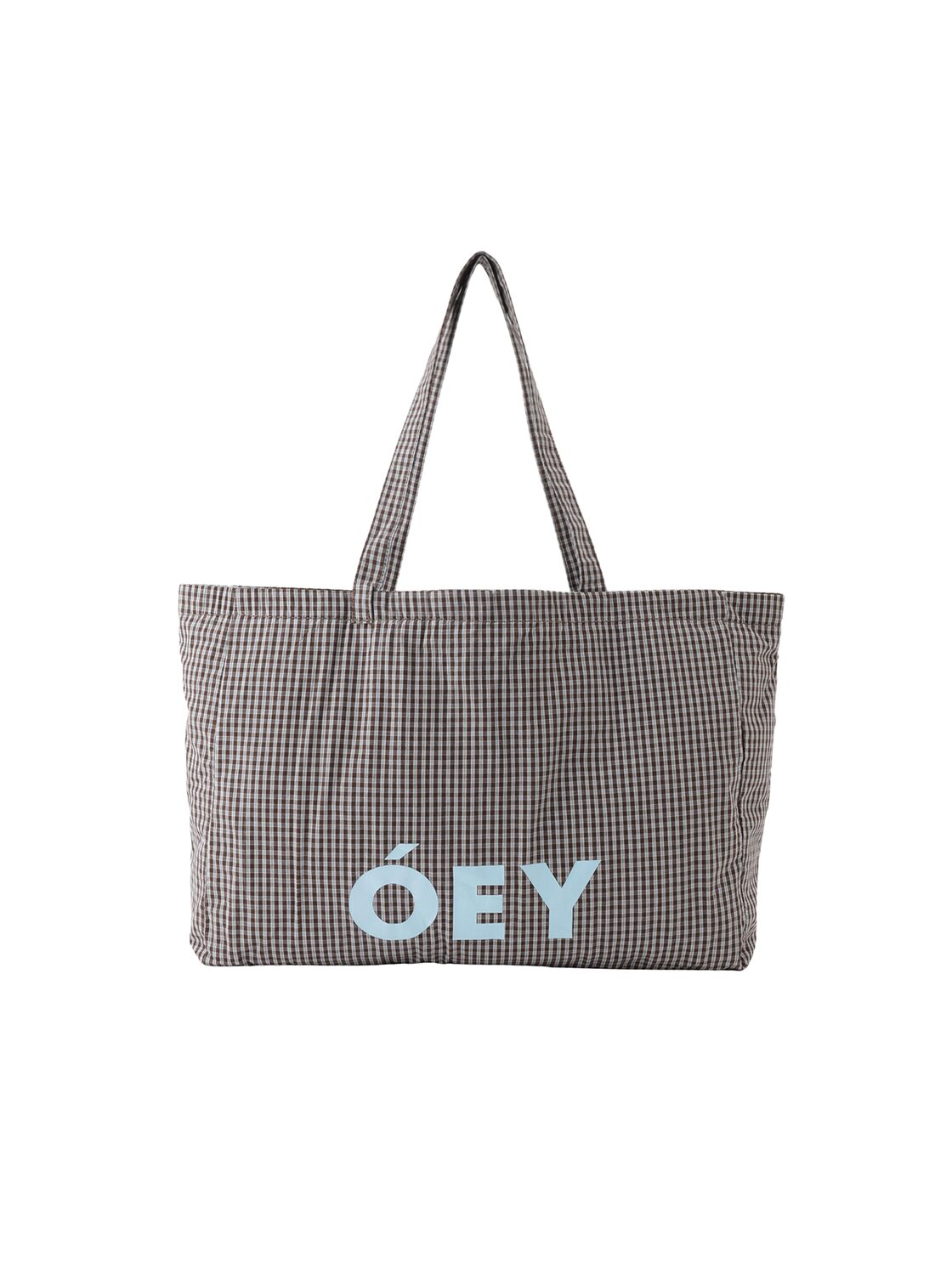 ÓEY BIG TOTE BAG - BROWN | PAY ID