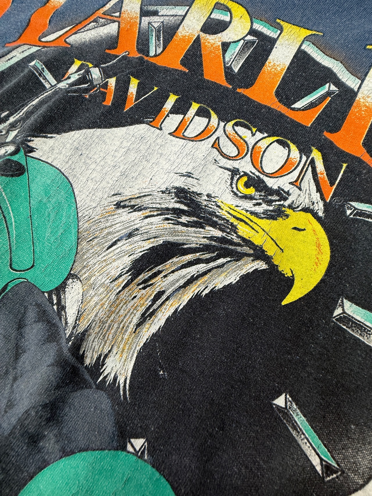 90s HARLEY-DAVIDSON / Fun Wear made in usa・画像9