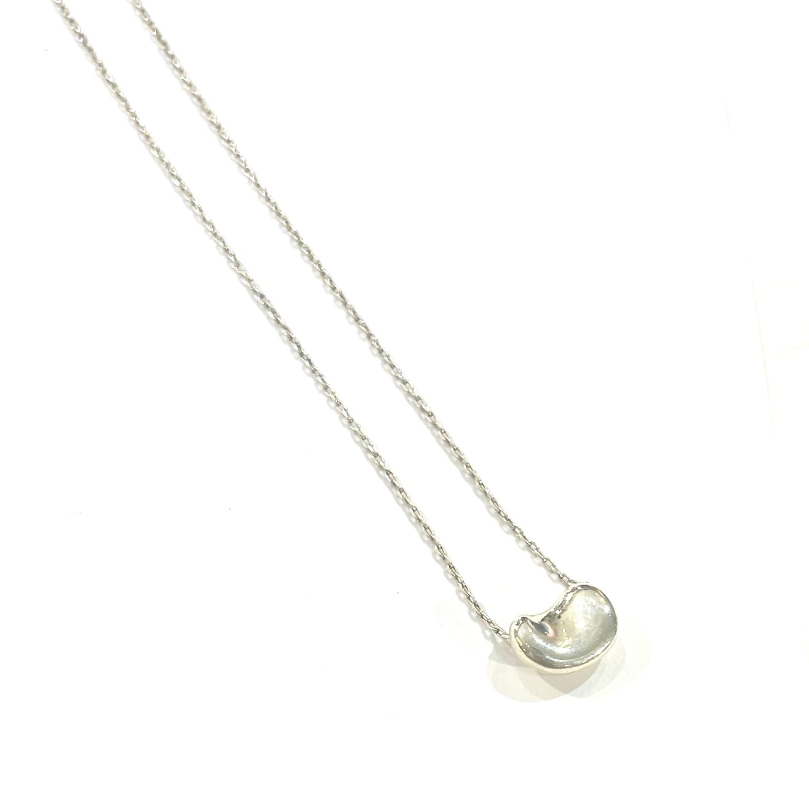 TIFFANY&CO.】2394 幸福ミニビーン ロングネックレス／Elsa Peretti