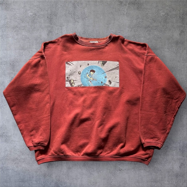 Special!! 1990s Anarchic Adjustment "AKIRA" Crew Neck Sweat【高円寺店】