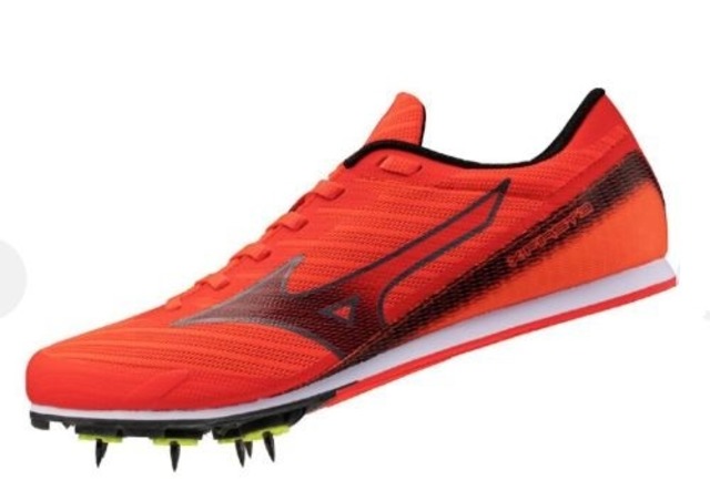 ミズノ（MIZUNO）陸上スパイク　エックスファースト3(エントリーモデル／土トラック兼用)品番：U1GA258006